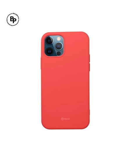 Силиконов Кейс Roar Colorful Jelly iPhone 13 Pro Peach