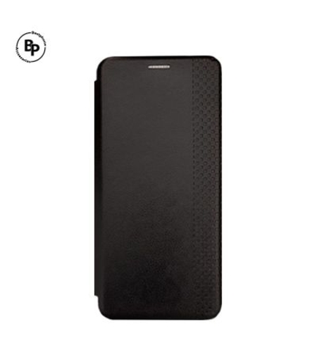 Кожен Калъф Elegance book Design#2 iPhone 13 Black