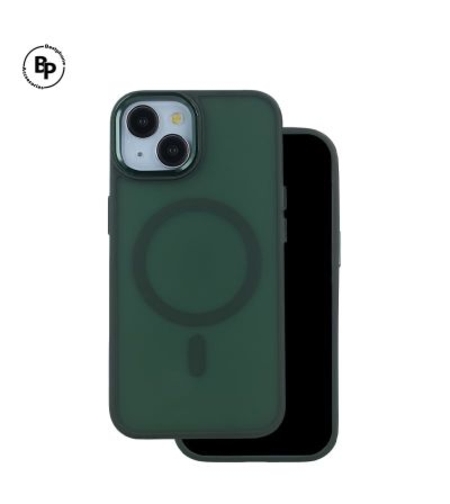 Кейс Frozen Magsafe iPhone 16 Pro Green