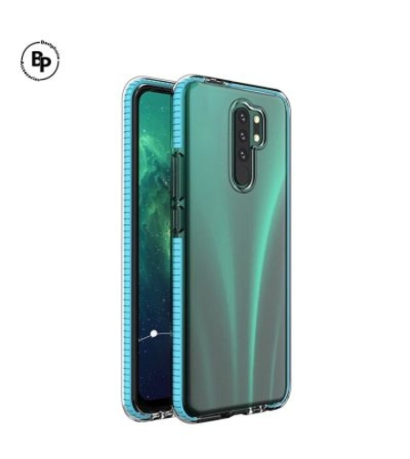 Силиконов Гръб Bumper Huawei P40 Lite E Sky Blue