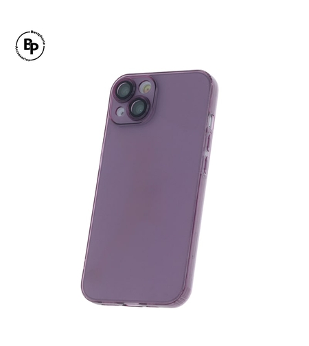 Силиконов Кейс Slim Color iPhone 14 Pro Max Purple