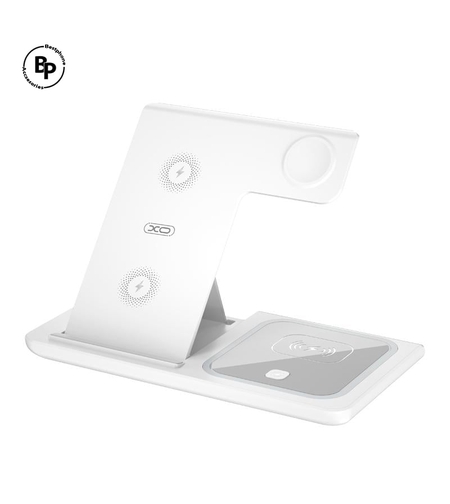 Стойка за Зареждане XO WX023 3 в 1 (15W) White