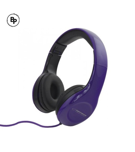Слушалки Audio Soul ESPERANZA с кабел Jack 3,5mm Purple