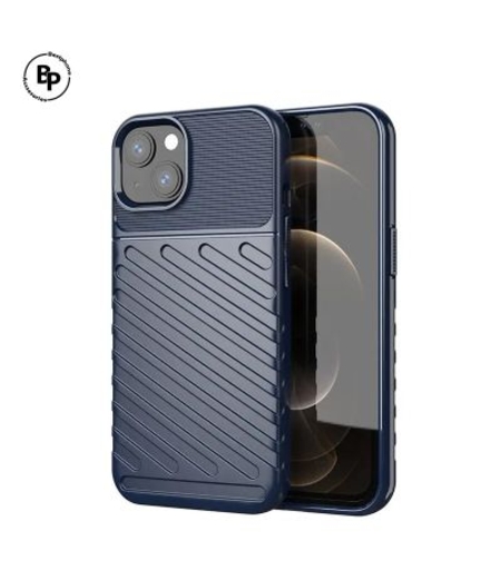 Силиконов кейс Thunder Samsung A55 Blue