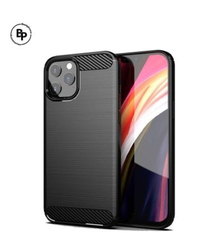 Силиконов гръб Carbon Huawei P40 Lite E