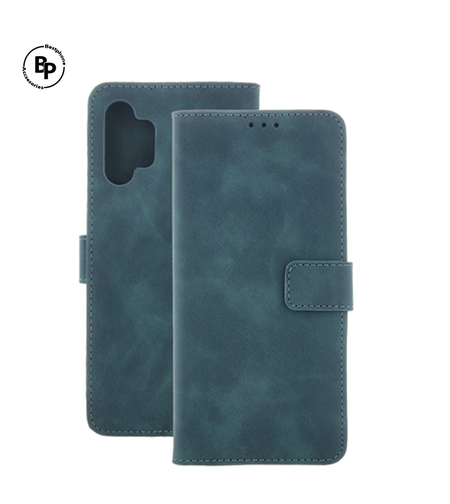 Кожен Калъф Smart Valvet Samsung S24 Green