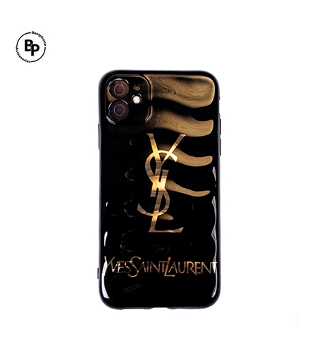 Силиконов кейс YSL iPhone 7 Plus / iPhone 8 Plus Black