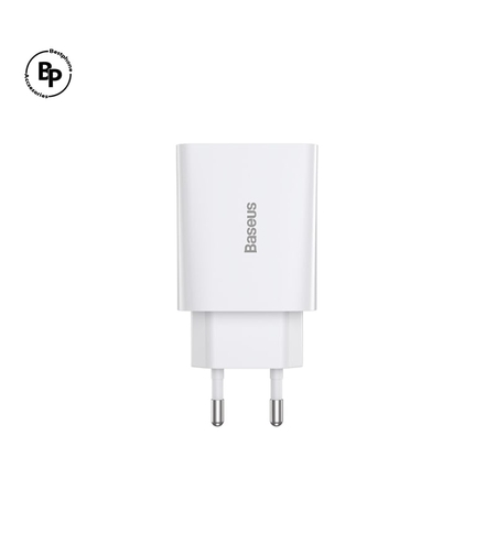 (Baseus) Mini Адаптер PD,Type-C Гнездo (20W) White