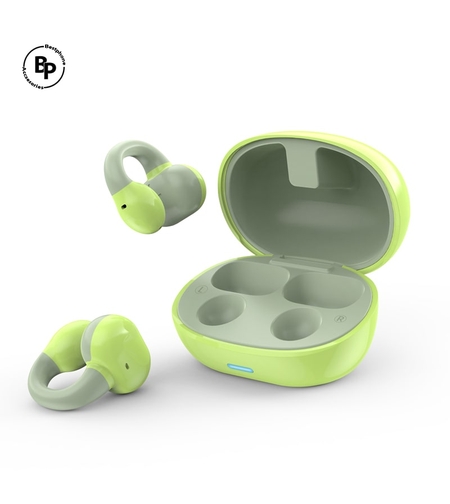Безжични Слушалки Bluetooth XO G18 OWS TWS Green