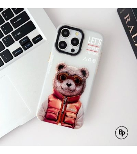 Силиконов гръб NIMMY Series iPhone 14 White