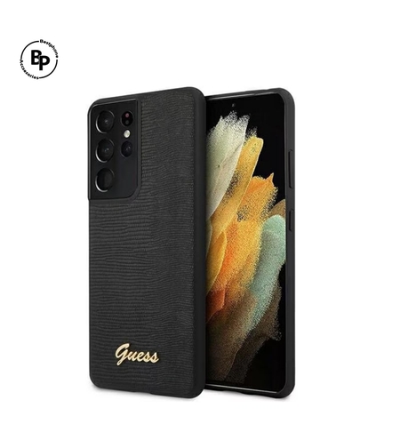Кейс Guess Lizard Collection Samsung S21 Plus