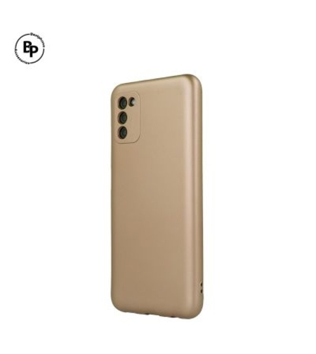 Силиконов Кейс Metallic Redmi 12 Gold