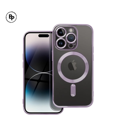 Силиконов Кейс Electro Magsafe iPhone 16 Deep Purple