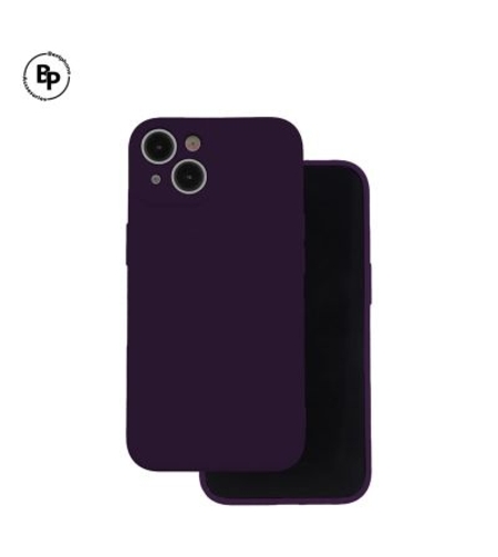 Силиконов Кейс Soft iPhone 16 Plus Plum