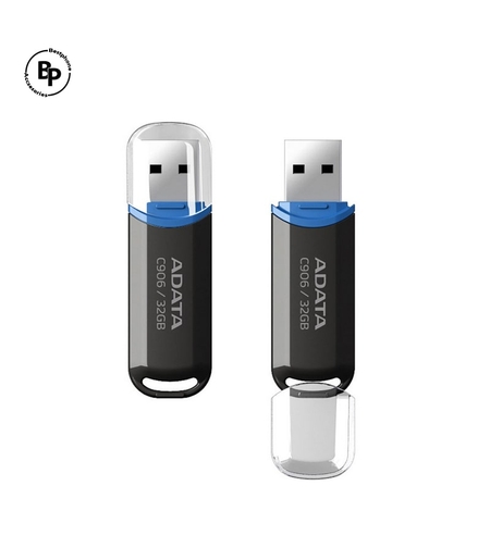 USB Flash памет Adata 32 GB C906 USB 2.0 Black