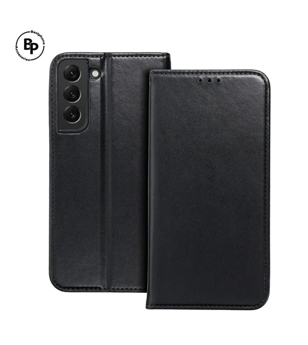 Кожен Калъф Magnetic Book Redmi Note 8 Pro Black