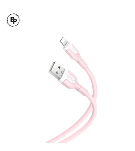 Кабел XO NB212 Usb - Lightning, (1m) (2.1A) Pink