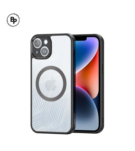 Силиконов Кейс DUX DUCIS Aimo Magsafe iPhone 14 Black