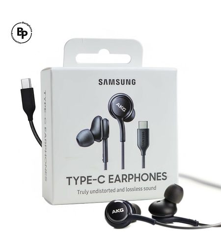 Слушалки Samsung Кабел Type-C - AKG (S20/S21/Note10) Black