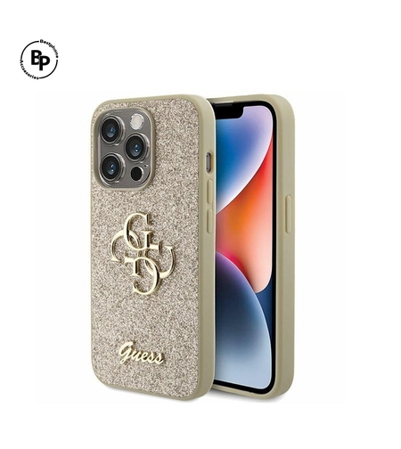 Кейс Guess iPhone 15 Pro Max Gold