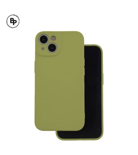 Силиконов Кейс Soft iPhone 16 Pro Max Olive