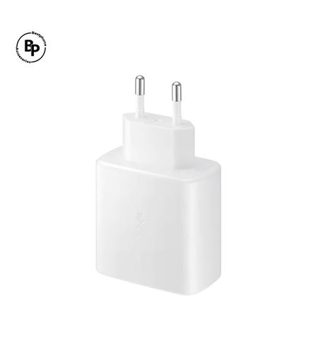 Адаптер Samsung, Гнездо Type-C (45W) White