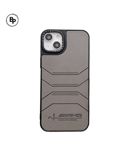 Силиконов кейс AMG iPhone 14 Plus Grey