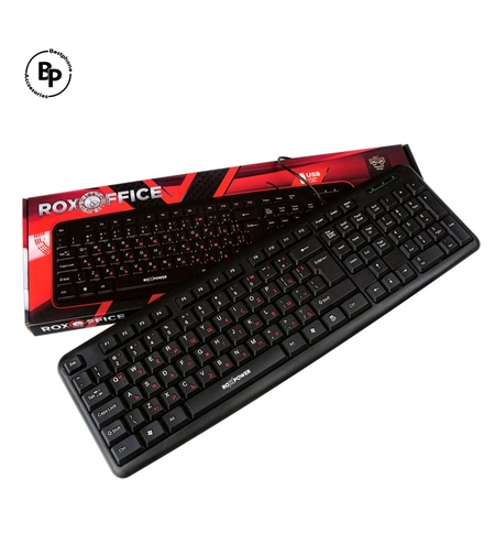 Компютърна клавиатура ROXPOWER ROXOFFICE K-365