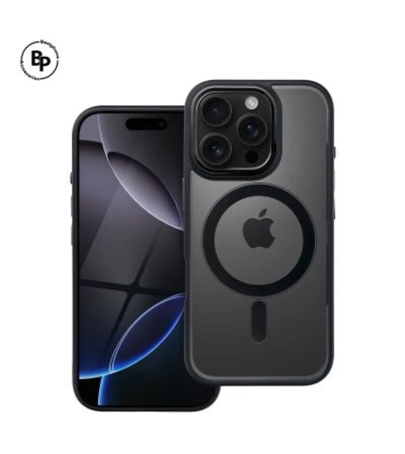 Кейс Color Edge Magsafe iPhone 16 Pro Max Black