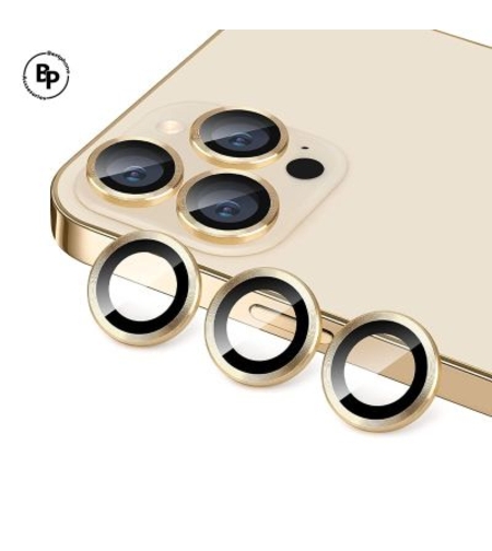 Протектор за камера lens iPhone 15 Plus Gold