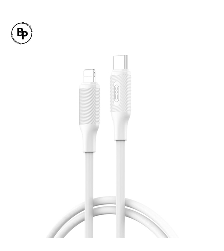 Кабел XO NB-Q265A PD Type-C - Lightning (1.0m) 27W White