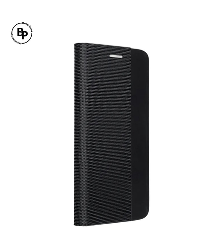 Кожен калъф Smart Senso Samsung A41 Black