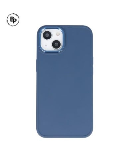 Кейс Satin iPhone 14 Blue