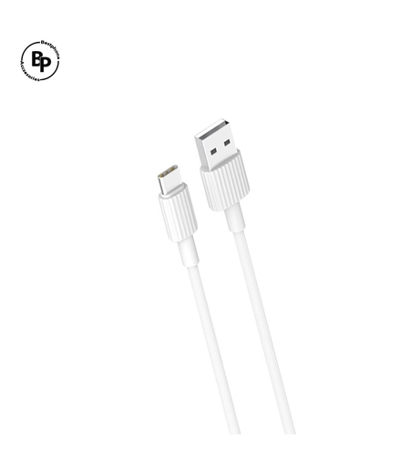 Кабел XO NB156 Usb - Type-C, (1m) (2.4A) White
