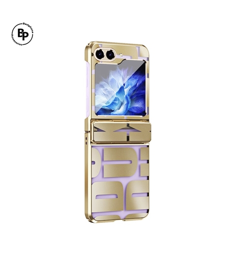Твърд кейс Body Label Samsung Flip 5 Gold