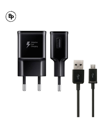 Зарядно Samsung Usb - Micro (15W) Black