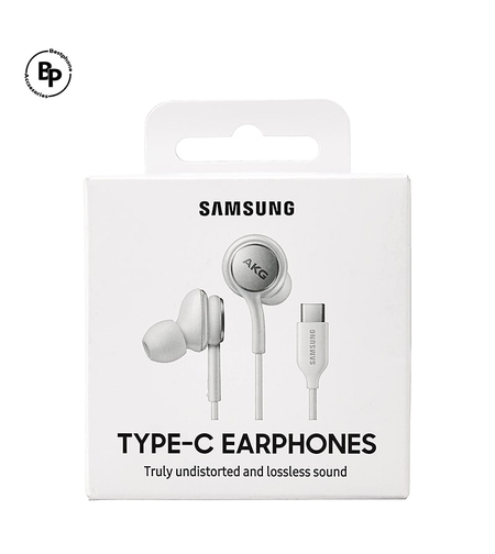 Слушалки Samsung Кабел Type-C - AKG (S20/S21/Note10) White