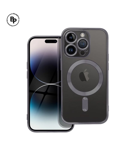 Силиконов Кейс Electro Magsafe iPhone 16 Pro Black