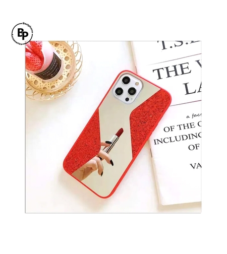 Кейс Lady Mirror Samsung A11 Red