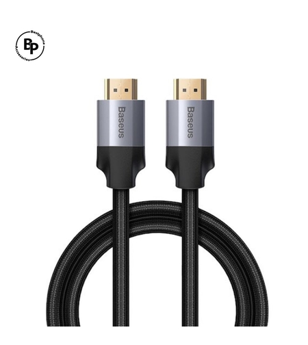 (Baseus) Enjoyment HDMI - HDMI Кабел (1.0m) Dark Gray 4K