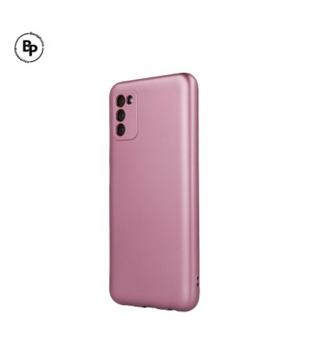 Силиконов Кейс Metallic Realme 9i Pink