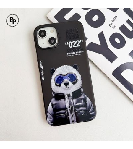 Силиконов гръб NIMMY Series iPhone 14 Black