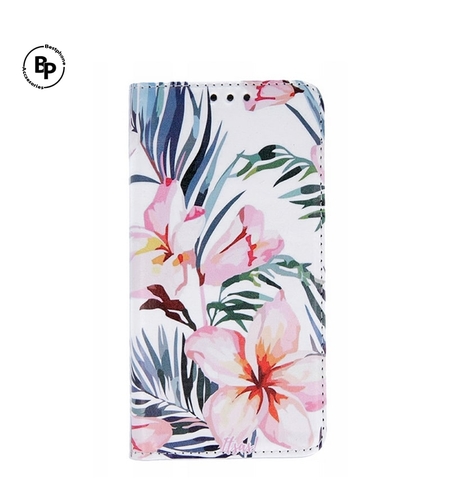 Кожен Калъф Lady Flower Samsung A71