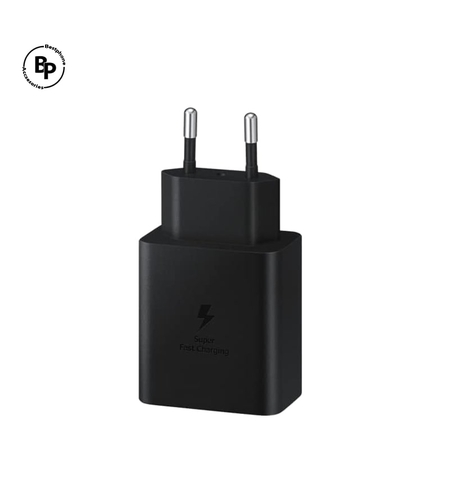 Адаптер Samsung, Гнездо Type-C (45W) Black