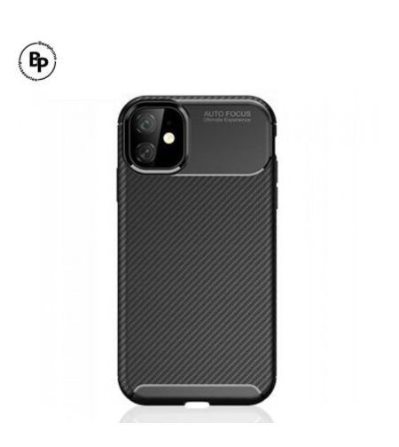 Силиконов Гръб Carbon DENSE Huawei P40 LIte E