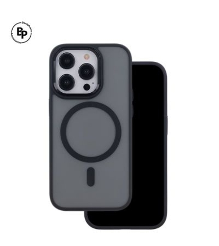 Кейс Frozen Magsafe iPhone 13 Pro Black