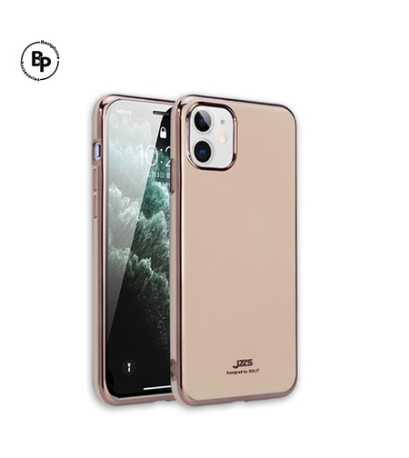 Силиконов кейс JZZS Samsung A10 Gold
