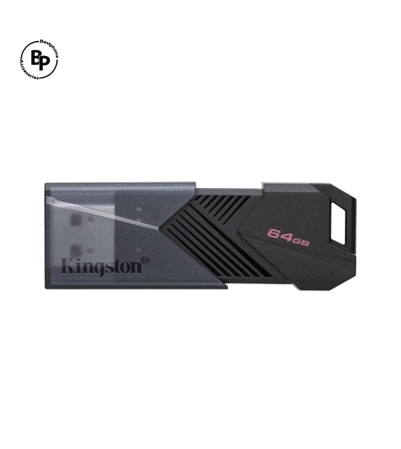 USB Flash памет KINGSTON DataTraveler Exodia Onyx, 64GB,USB 3.2 Gen 1, Черна