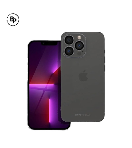 Кейс Roar Simple Fit iPhone 15 Plus Clear