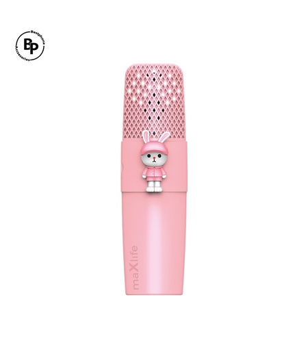 Bluetooth Микрофон с високоговорител Animal MXBM-500 Pink